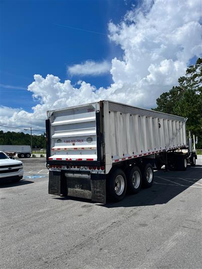 2007 MAC 36 ft Tri/A Aluminum End Dump 