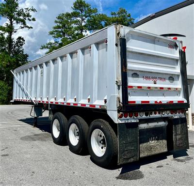 2007 MAC 36 ft Tri/A Aluminum End Dump 