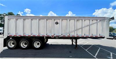 2007 MAC 36 ft Tri/A Aluminum End Dump 
