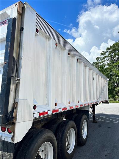 2007 MAC 36 ft Tri/A Aluminum End Dump 