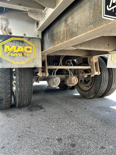 2007 MAC 36 ft Tri/A Aluminum End Dump 