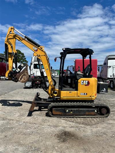 2022 Caterpillar 303.5 MINI EXCAVATOR