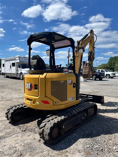 2022 Caterpillar 303.5 MINI EXCAVATOR