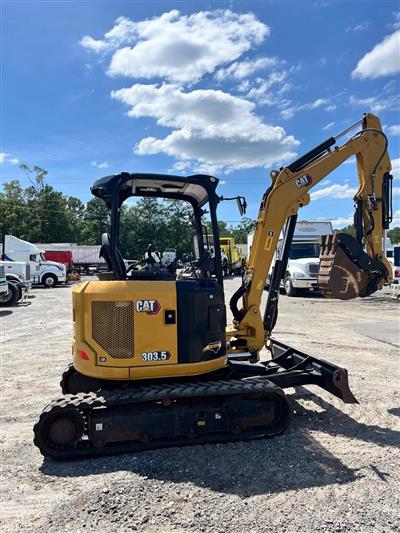 2022 Caterpillar 303.5 MINI EXCAVATOR
