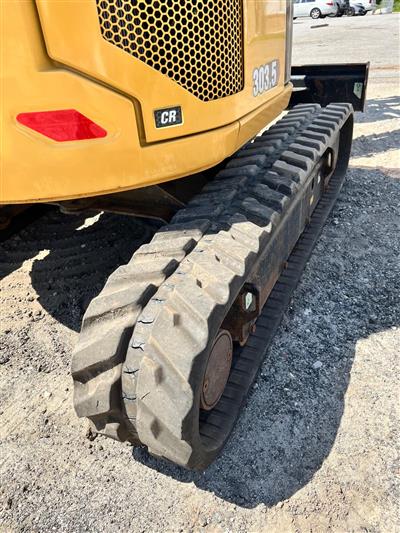 2022 Caterpillar 303.5 MINI EXCAVATOR