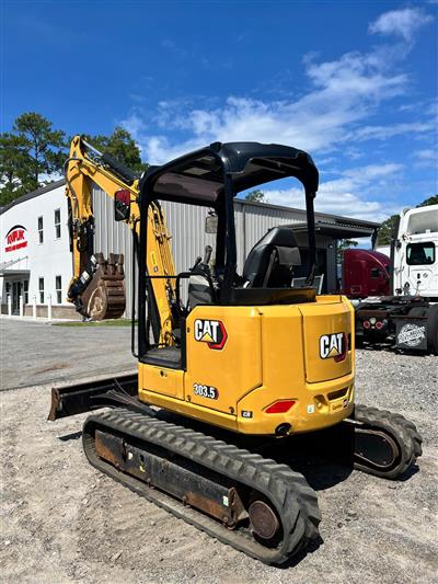 2022 Caterpillar 303.5 MINI EXCAVATOR
