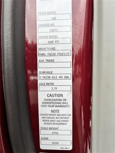 2020 Kenworth T680