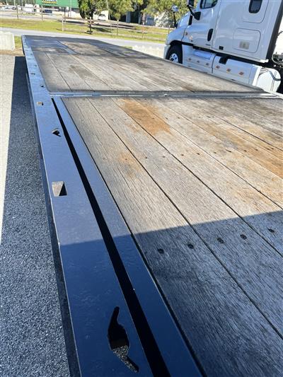 2016 TRAIL-EZE 48X102 STEP DECK TRAILER