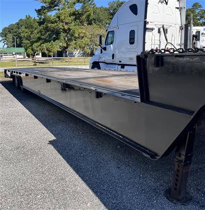 2016 TRAIL-EZE 48X102 STEP DECK TRAILER
