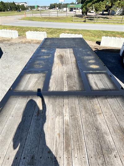 2016 TRAIL-EZE 48X102 STEP DECK TRAILER