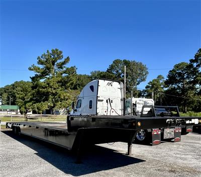 2016 TRAIL-EZE 48X102 STEP DECK TRAILER