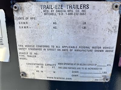 2016 TRAIL-EZE 48X102 STEP DECK TRAILER