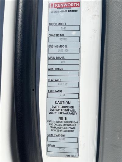 2020 Kenworth T680