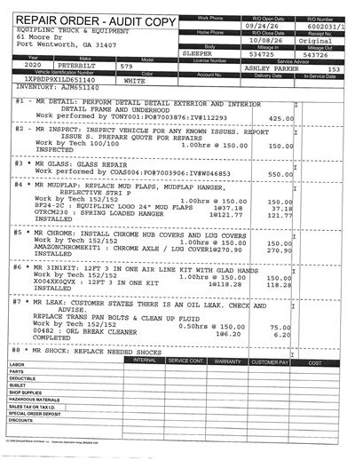2020 Kenworth T680
