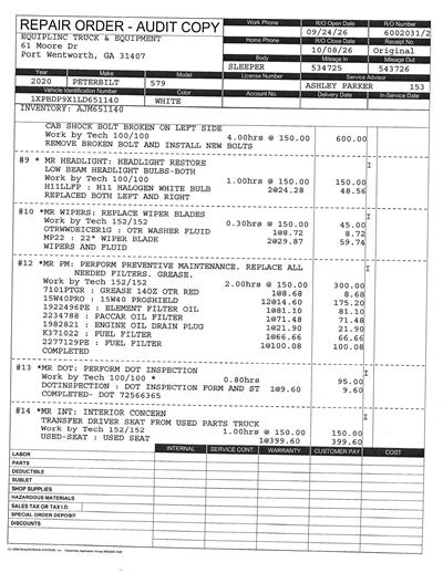 2020 Kenworth T680