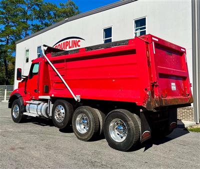 2020 Kenworth T880 TRI AXLE DUMP TRUCK