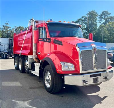 2020 Kenworth T880 TRI AXLE DUMP TRUCK