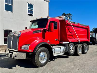 2020 Kenworth T880 TRI AXLE DUMP TRUCK