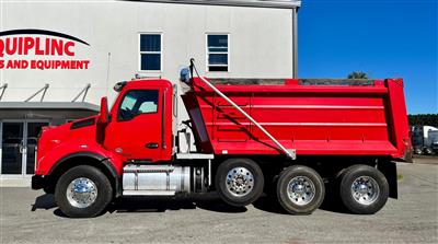 2020 Kenworth T880 TRI AXLE DUMP TRUCK
