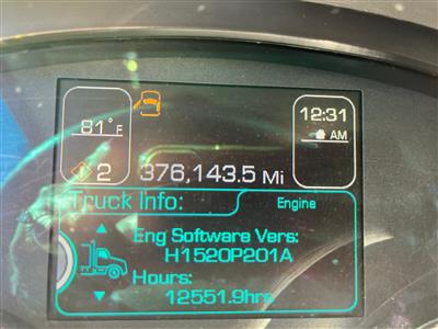 2020 Kenworth T880 TRI AXLE DUMP TRUCK
