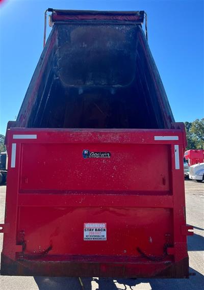 2020 Kenworth T880 TRI AXLE DUMP TRUCK