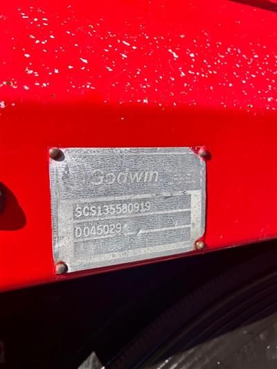2020 Kenworth T880 TRI AXLE DUMP TRUCK