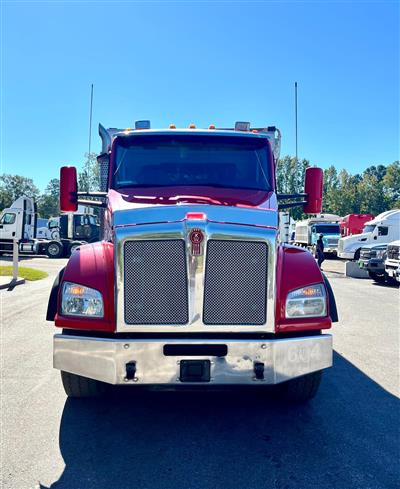 2020 Kenworth T880 TRI AXLE DUMP TRUCK
