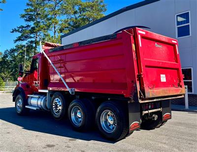 2020 Kenworth T880 TRI AXLE DUMP TRUCK