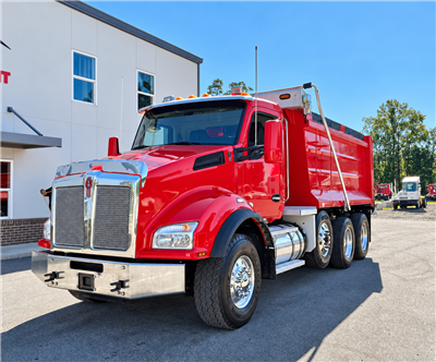 2020 Kenworth T880 TRI AXLE DUMP TRUCK