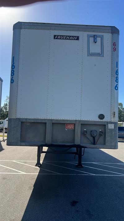 2022 Fruehauf 53 X102 DRY VAN 