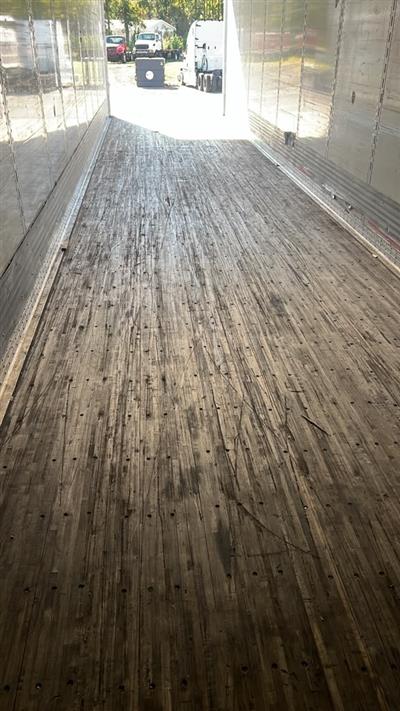 2022 Fruehauf 53 X102 DRY VAN 