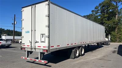 2022 Fruehauf 53 X102 DRY VAN 