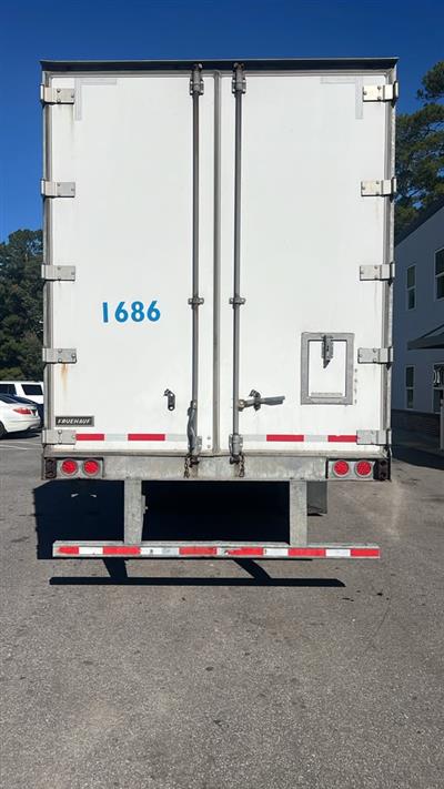 2022 Fruehauf 53 X102 DRY VAN 