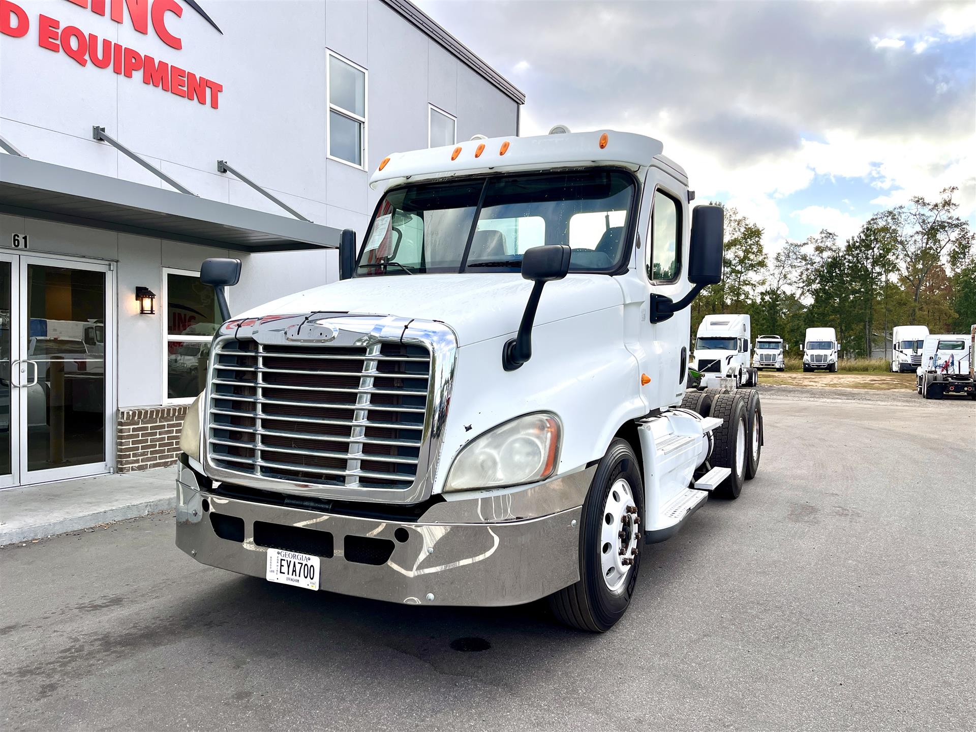 2009 Freightliner Cascadia