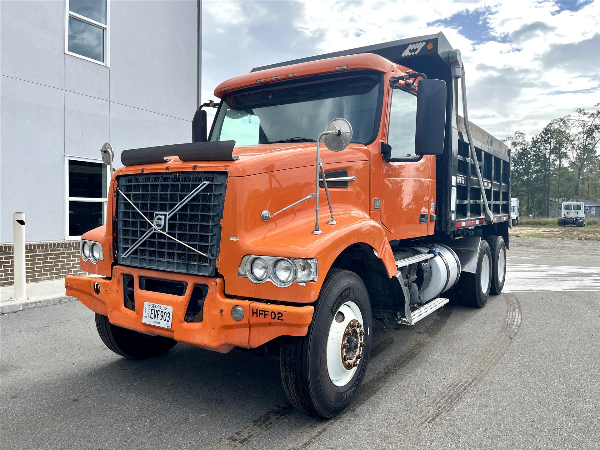 2014 Volvo VHD