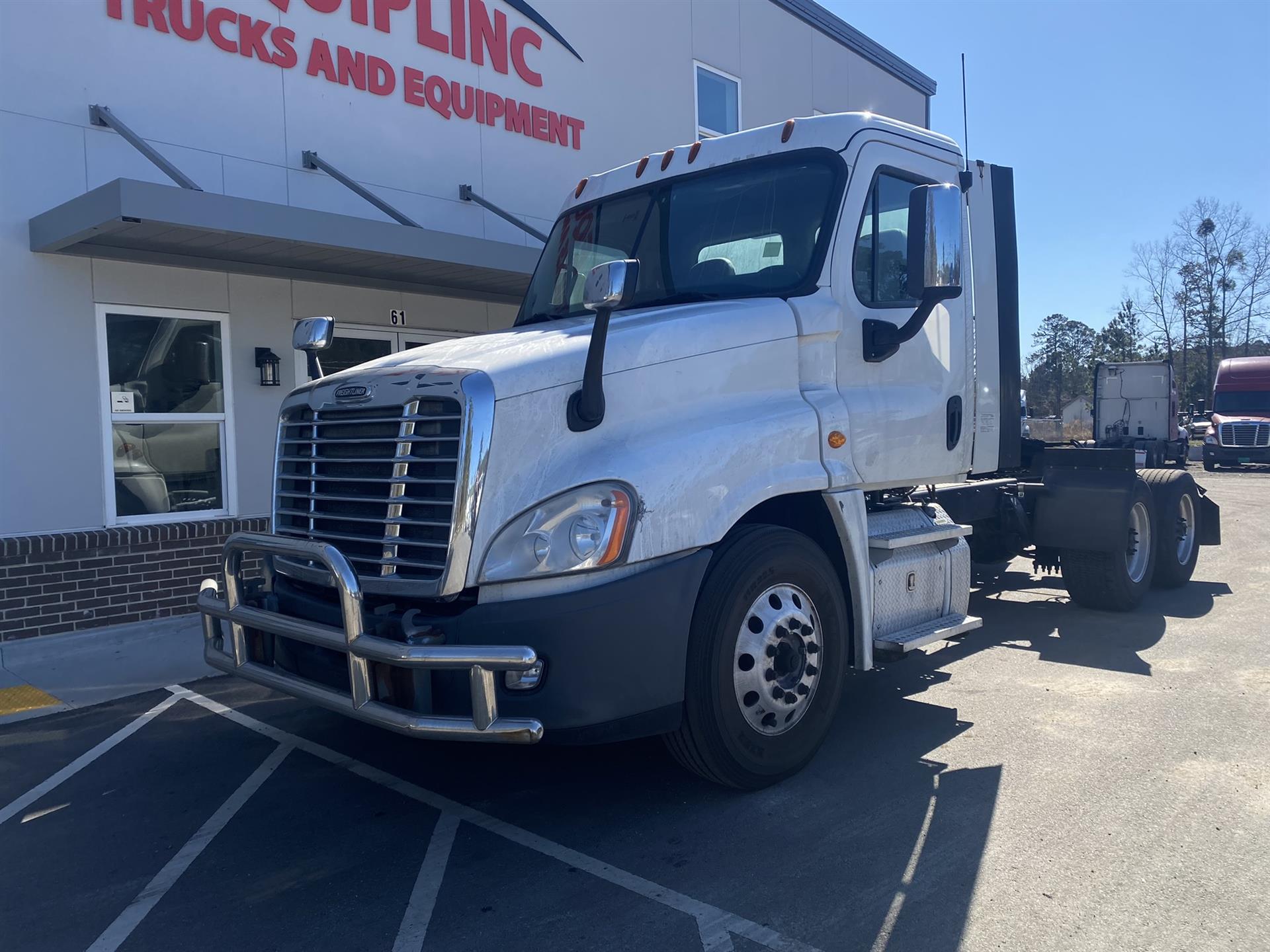 2016 Freightliner Cascadia 125