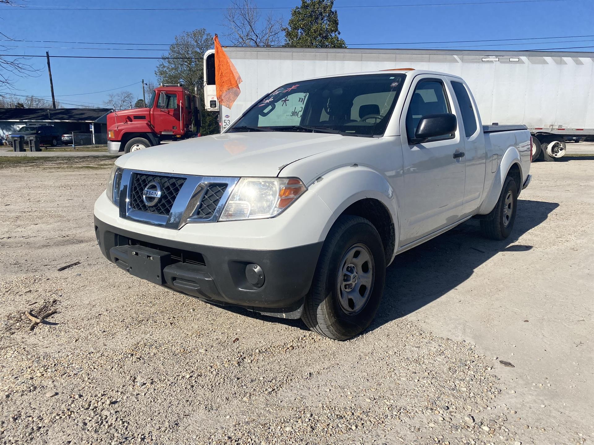 2017 NISSAN FRONTIER