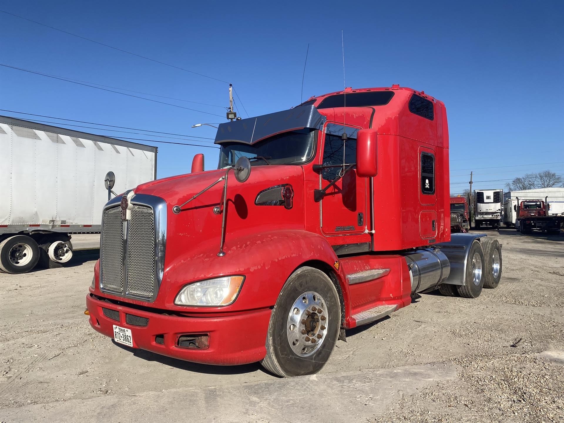 2012 Kenworth T600