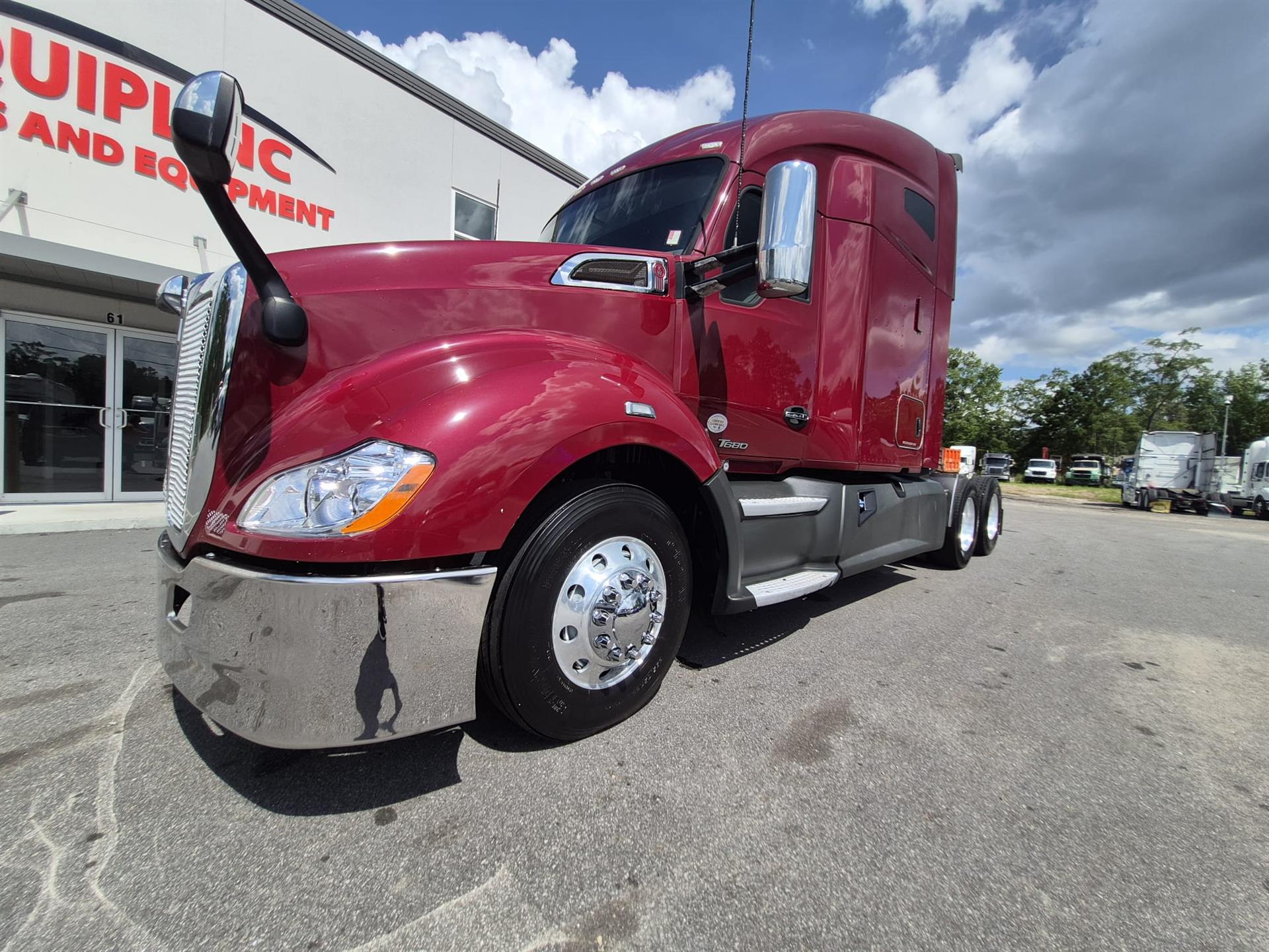 2019 Kenworth T680