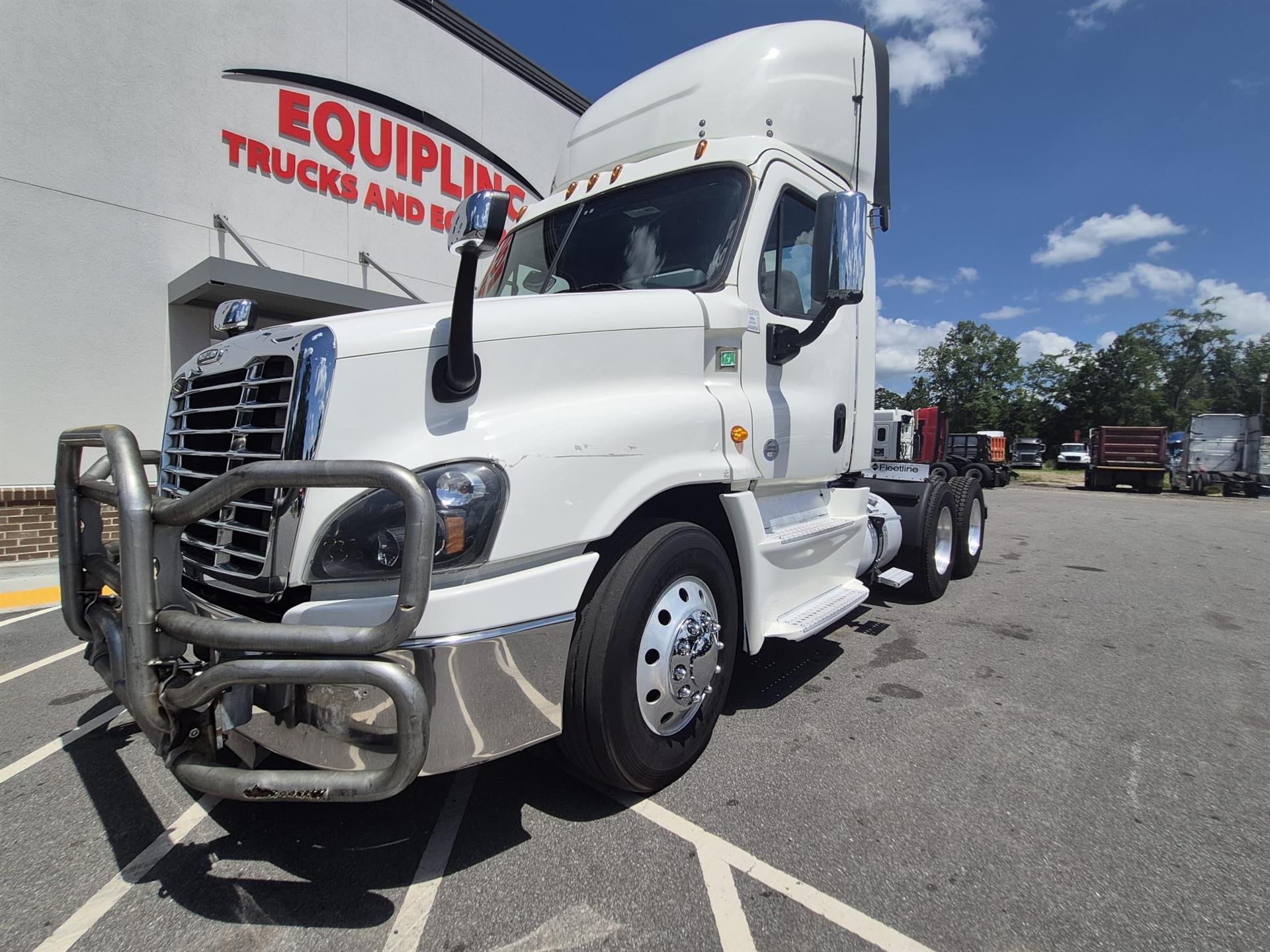 2018 Freightliner Cascadia 125