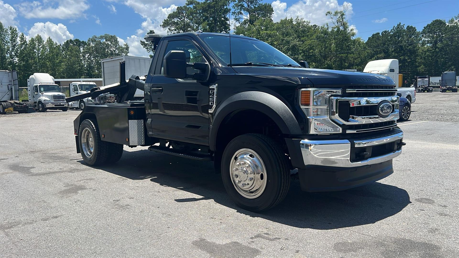 2021 Ford F450 WRECKER/SNATCH TRUCK