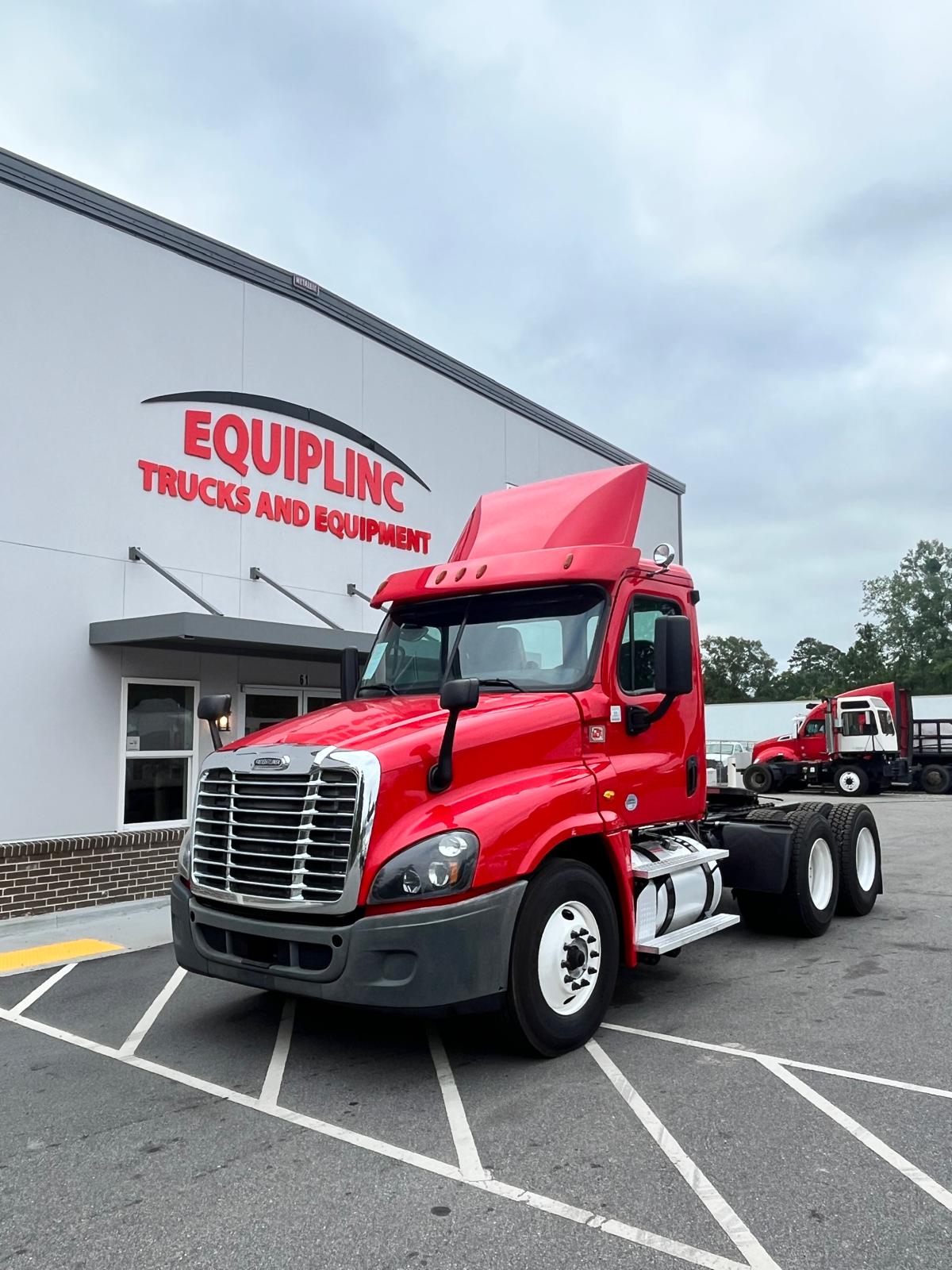 2018 Freightliner Cascadia