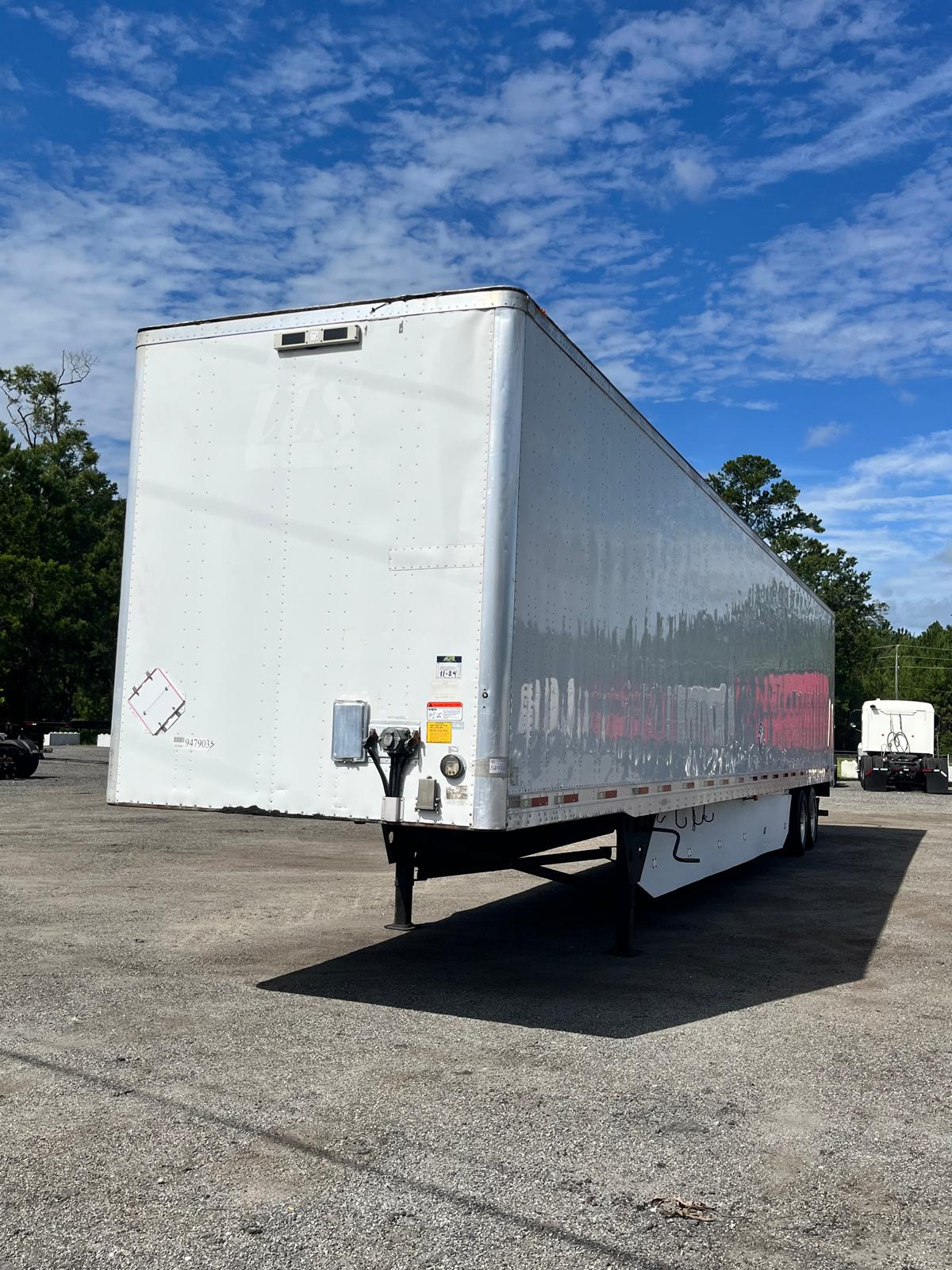2014 Utility 53 X 102 DRY VAN 