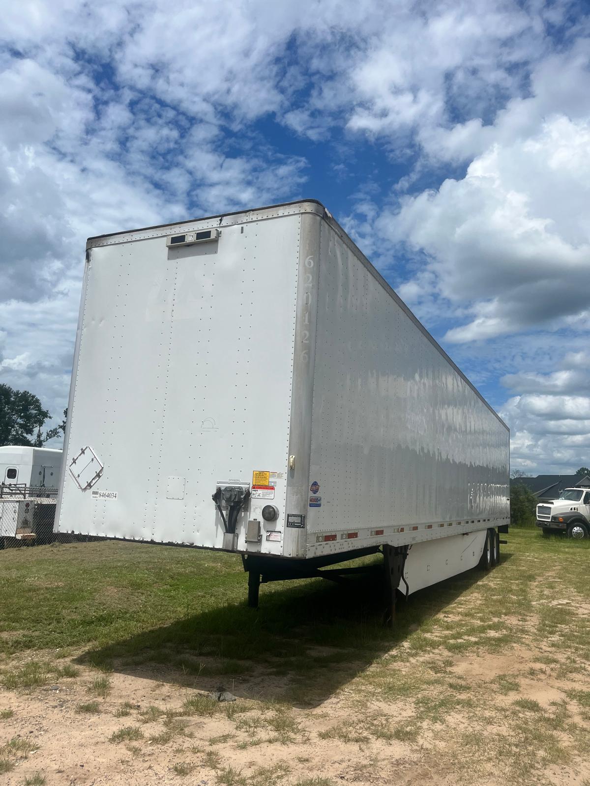 2014 Utility 53 X 102 DRY VAN 