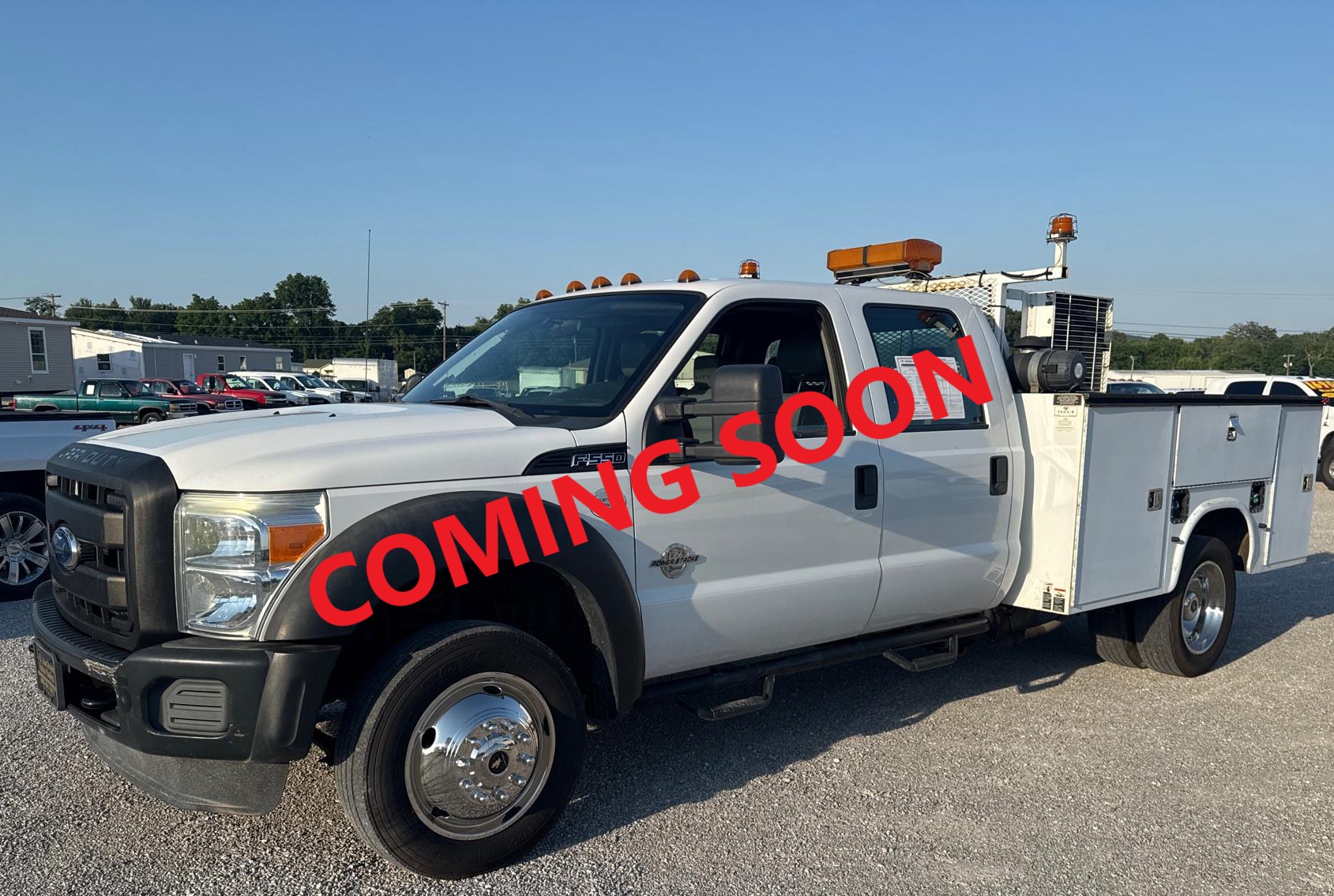2011 Ford F550