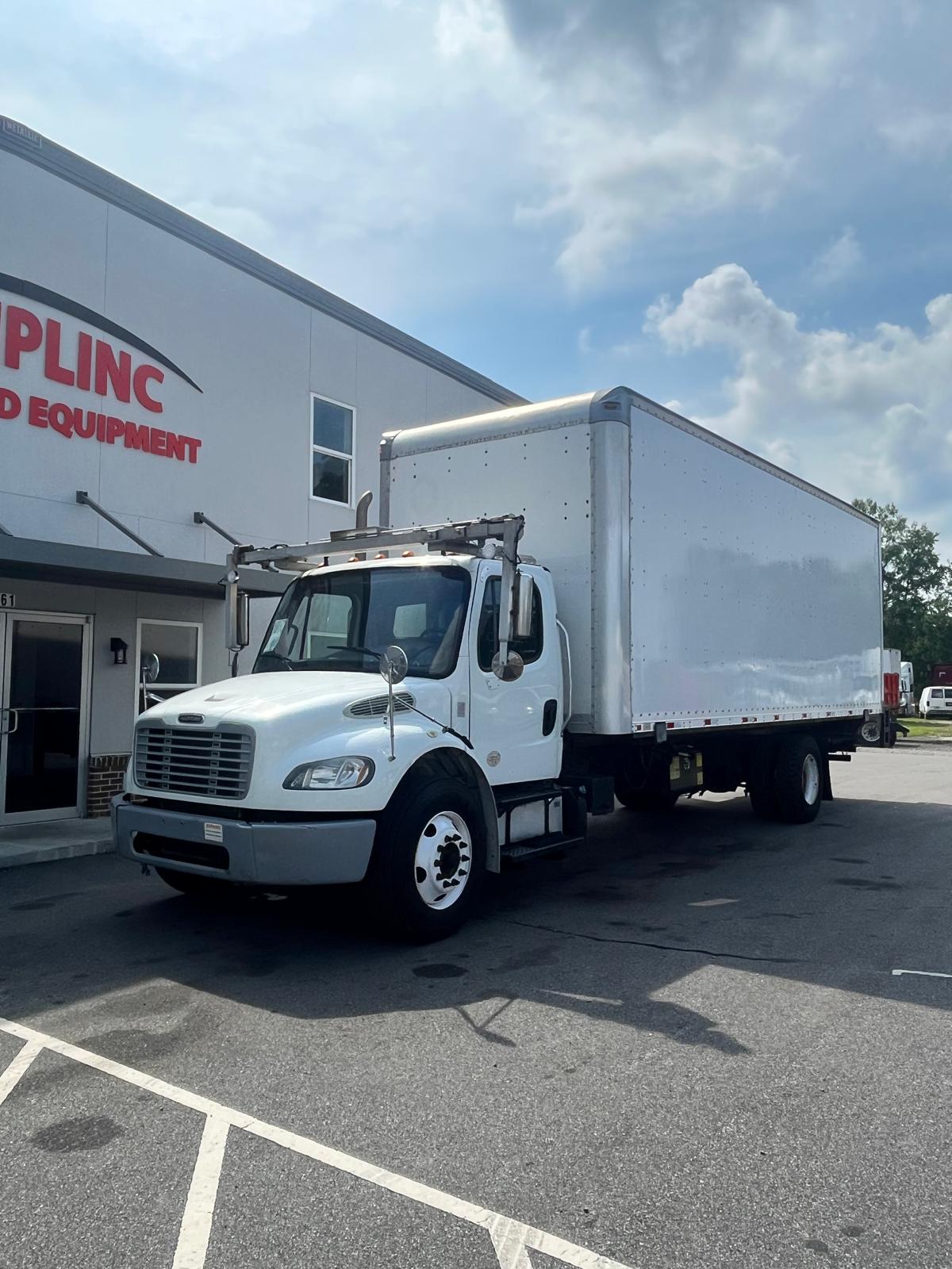 2017 Freightliner M2 106 Box Truck