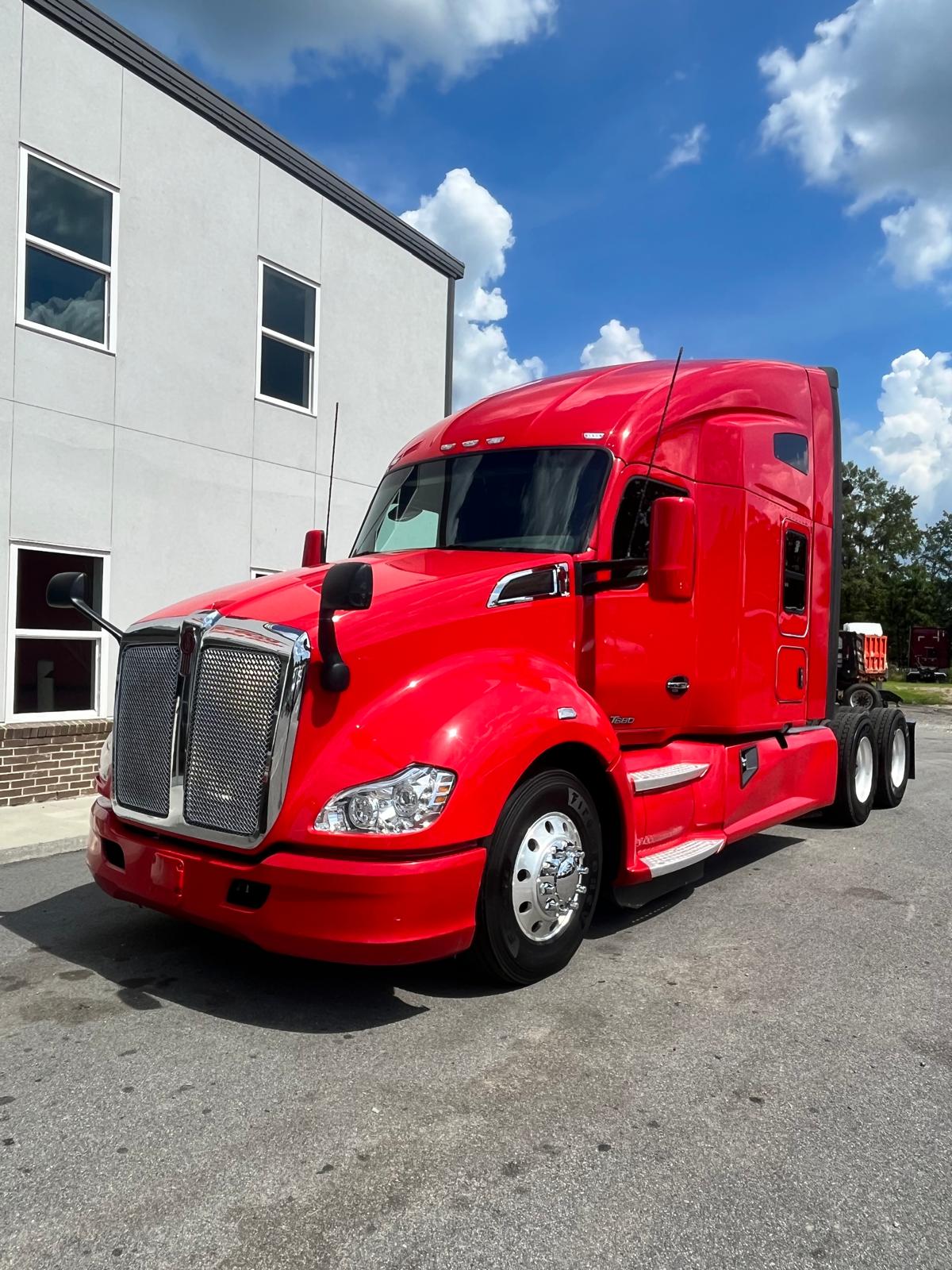 2018 Kenworth T680