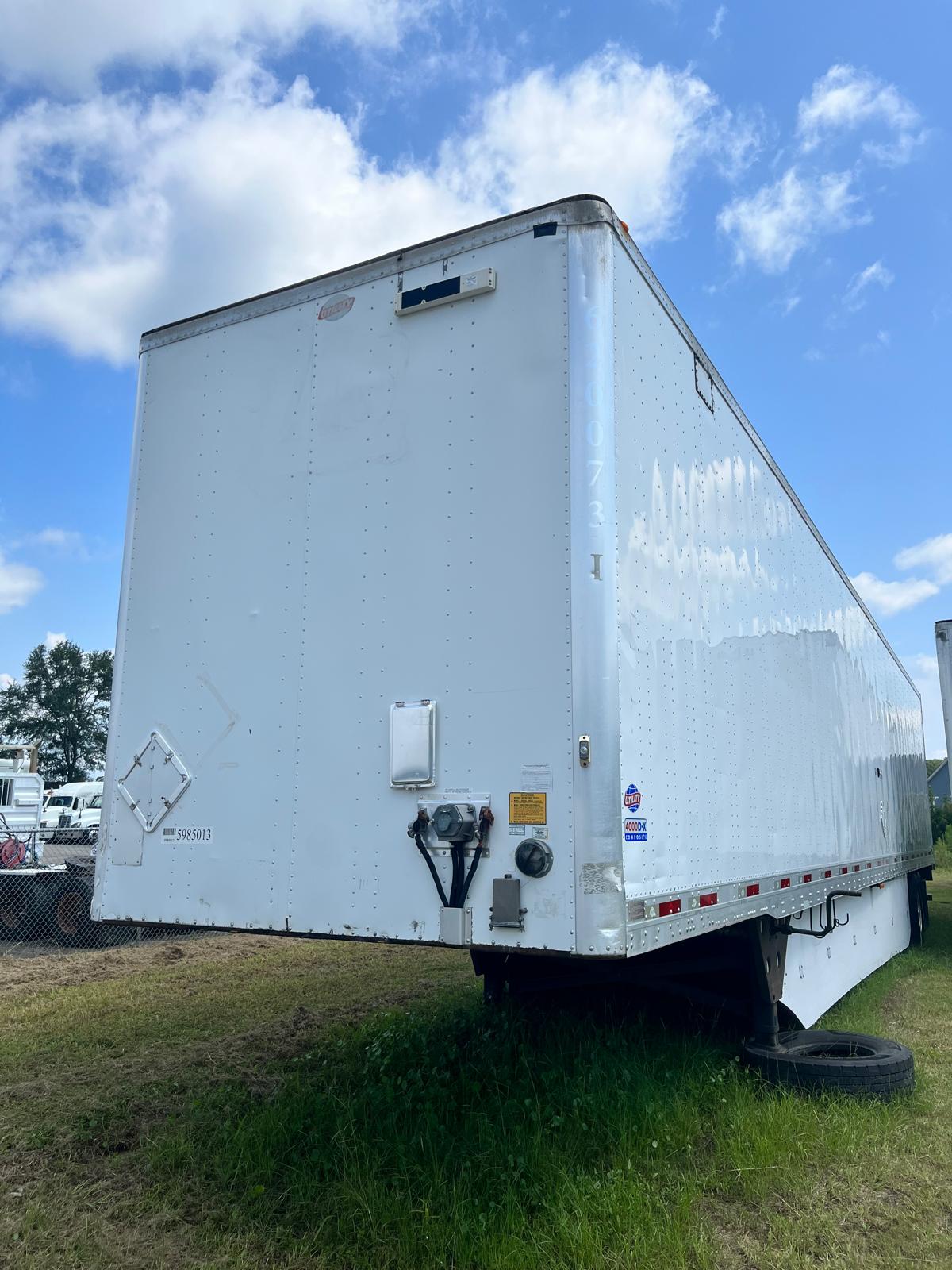2013 Utility 53X102 DRY VAN