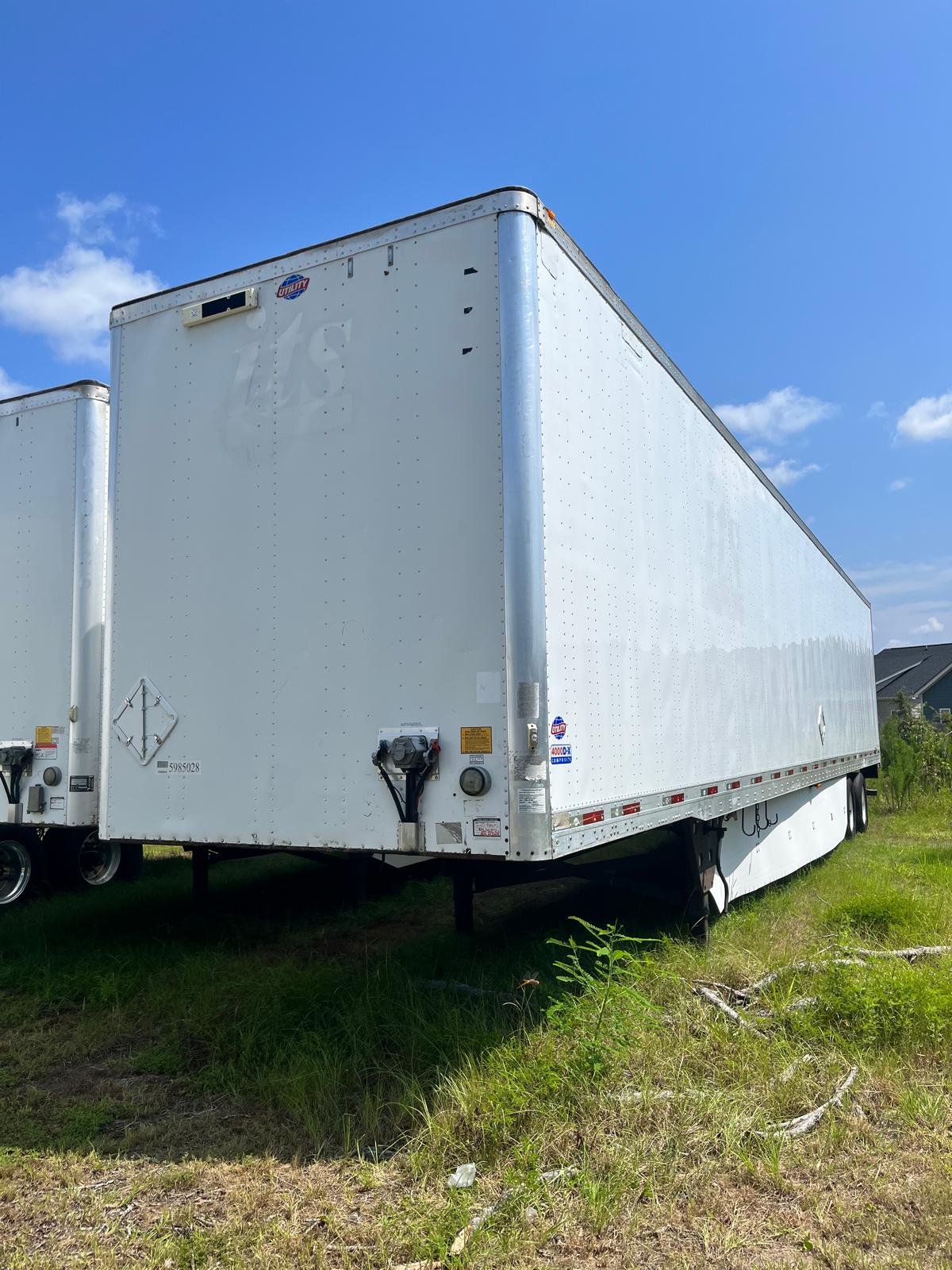 2013 Utility 53X102 DRY VAN
