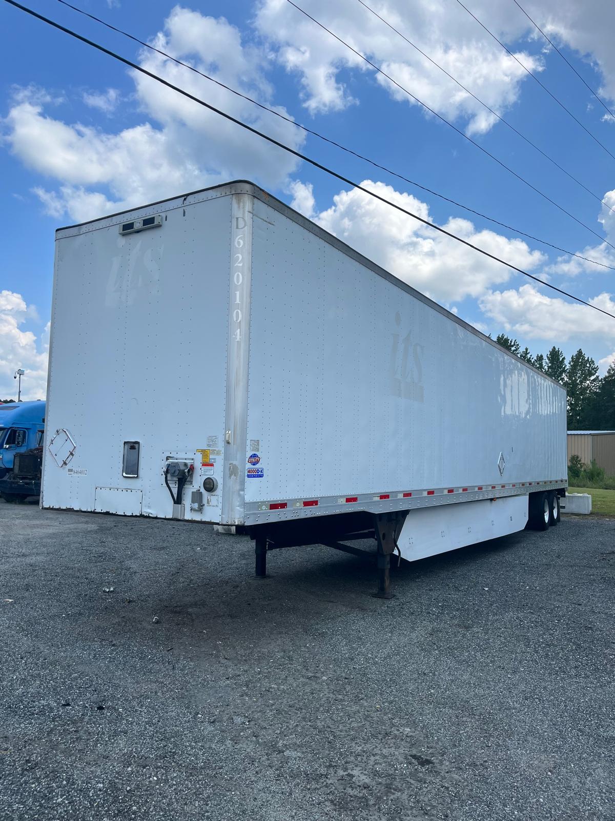 2014 Utility 53X102 DRY VAN